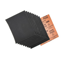 Лист шлифовальный ARNEZI R8011067 водостойкий 230x280 мм P500 DIY (10шт)