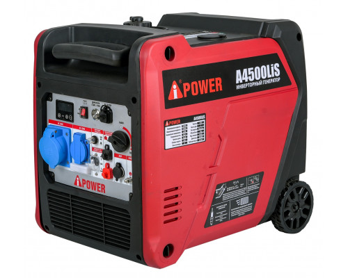 Генератор бензиновый A-iPOWER A4500 LIS инверторный 20315