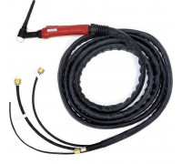 Горелка ТIG AURORA 18 320A(100%) M12x1, 1/4G, 3/8G, 8m-вода (без управляющих разъем 12159