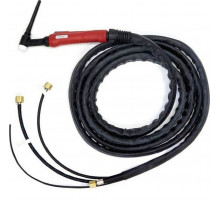 Горелка ТIG AURORA 18 320A(100%) M12x1, 1/4G, 3/8G, 8m-вода (без управляющих разъем 12159