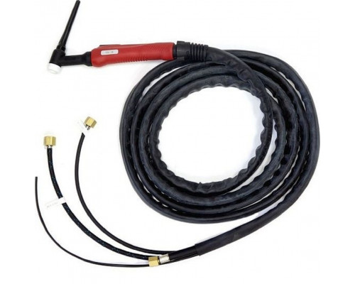 Горелка TIG AURORA 18 320A, M12x1, 8м с водяным охлаждением