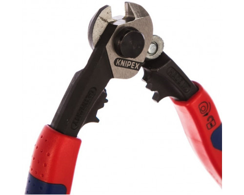 Тросорез KNIPEX KN-9562190SB компактный, 190 мм, обжим гильз на боуденовские тр