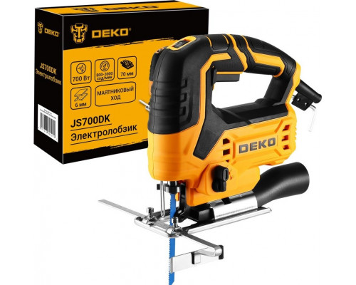 Лобзик сетевой DEKO JS700DK 084-1104