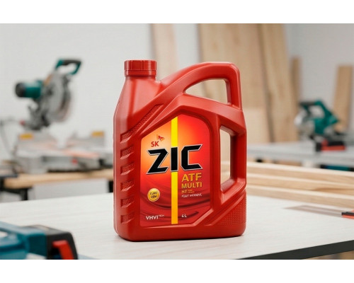 Масло трансмиссионное ZIC ATF Multi HT 4 л 162664