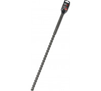 Бур SDS-Max METALLICA Ultra 20х670/530 мм по бетону Х-напайка, 2 спирали 906033