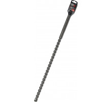 Бур SDS-Max METALLICA Ultra 20х670/530 мм по бетону Х-напайка, 2 спирали 906033