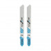 Пилки по металлу Kranz KR-92-0306 75 мм (2 шт.)