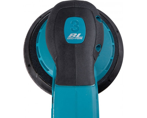 Виброшлифмашина эксцентриковая аккумуляторная MAKITA BO004CGZ с выносным аккумулятором