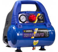 Компрессор поршневой безмасляный Garage PRO 6. SL180/1.1 8889910