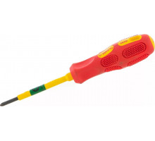 Отвертка диэлектрическая PHILIPS HANS 0828PH0-2 до 1000 В