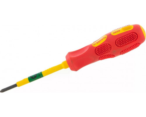 Отвертка диэлектрическая PHILIPS HANS 0828PH0-2 до 1000 В