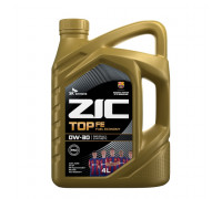 Масло моторное ZIC TOP 0W30 4 л 162680