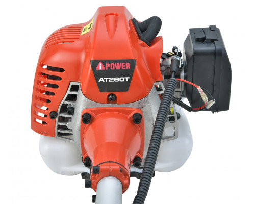 Мотокоса A-iPOWER АТ260Т с разборной штангой 40109