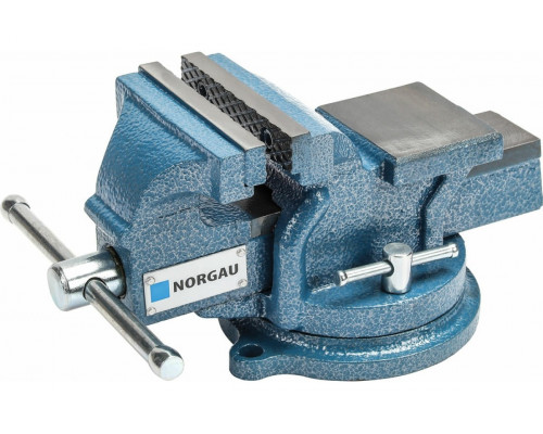 Тиски Norgau N408-200 200 мм слесарные поворотные 073003200