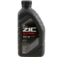 Масло моторное ZIC X7 DIESEL 10W40 1 л 132607