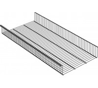 Полка-корзина ПРАКТИК HOME GSb90х40 графит S70299314515