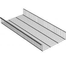 Полка-корзина ПРАКТИК HOME GSb90х40 графит S70299314515