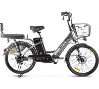 Электровелосипед GELBERT ALFA 2 PRO Серый 0000379-2933