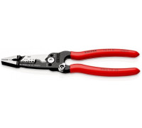 Клещи электромонтажные KNIPEX KN-13718 7-в-1