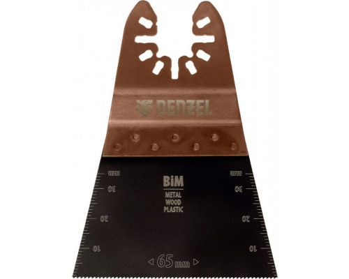 Насадка для реноватора Denzel 782 303 прямая, bim, по металлу и дереву, 65x1,2 мм, мелки 782303