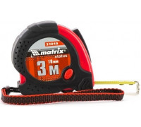 Рулетка MATRIX 31019 Status Magnet Fixation, 3 мх16 мм