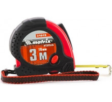 Рулетка MATRIX 31019 Status Magnet Fixation, 3 мх16 мм