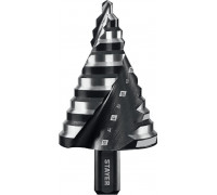 Сверло ступенчатое по металлу STAYER Pro-Max 6-52мм, 12 ступеней 29661-6-52-12