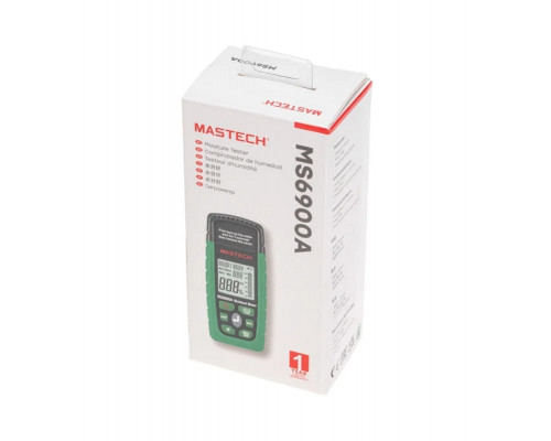 Измеритель влажности материалов MASTECH MS6900