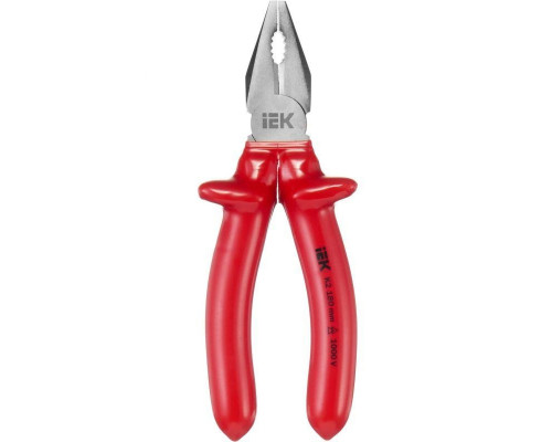 Плоскогубцы диэлектрические IEK ARMA2L 3 Profi 1000B 180мм A2L3-PL20-K2-180