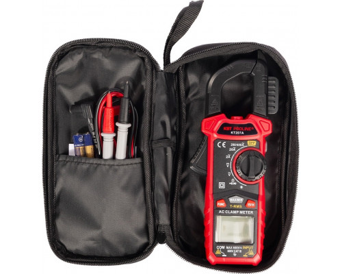 Клещи токоизмерительные КВТ KT 207A PROLINE цифровые 91919