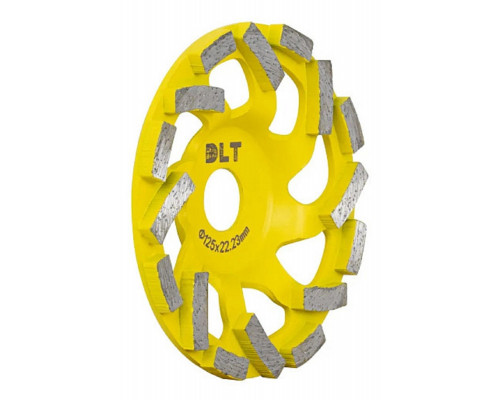 Алмазная чашка DLT FAN Standard 125мм 1418