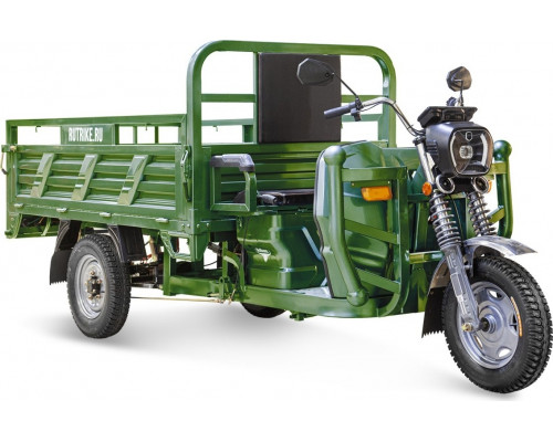Трицикл грузовой RUTRIKE Титан NEXT 2000 60V1500W Темно-зеленый 2795 023965-2795