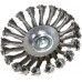 Щетка для УШМ Sturm 5 240 402 м14, d125мм,витая.стальная проволока 5240402