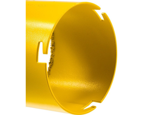 Коронка кольцевая STAYER PROFESSIONAL с карбидно-вольфрамовой крошкой, d=83мм 33345-83