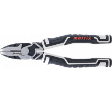 Плоскогубцы MATRIX 17060 комбиниров. 185 мм, усиленная система, PRO