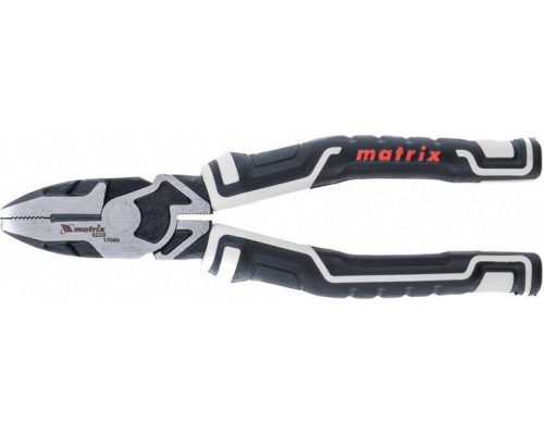 Плоскогубцы MATRIX 17060 комбиниров. 185 мм, усиленная система, PRO