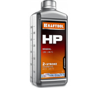 Масло для 2-тактных двигателей KRAFTOOL HP, 1 л 41500-1