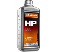Масло для 2-тактных двигателей KRAFTOOL HP, 1 л 41500-1