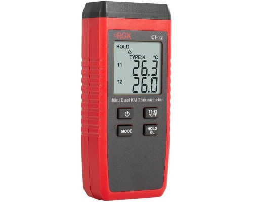 Измеритель температуры контактный RGK CT-12+TR-10S (779890)