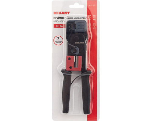 Пресс-клещи REXANT HT-376E 12-3435