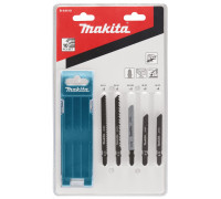 Набор пилок для электролобзиков MAKITA B-44410 10 шт. (Дерево Basicx2,Fastх2, Finishx2, Металл )