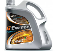 Масло моторное G-ENERGY F Synth 0W-40 4 л 2531401269