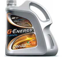 Масло моторное G-ENERGY F Synth 0W-40 4 л 2531401269