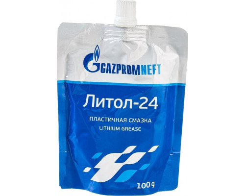 Смазка GAZPROMNEFT Литол-24 100 гр (дой-пак) 2389906978