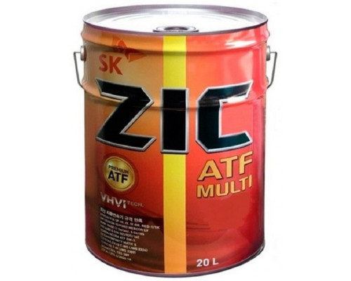 Масло трансмиссионное ZIC ATF Multi 20 л 192628