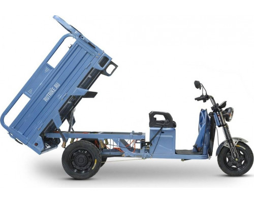 Трицикл грузовой RUTRIKE Вектор 1500 60V1200W Синий 3236 026260-3236