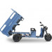 Трицикл грузовой RUTRIKE Вектор 1500 60V1200W Синий 3236 026260-3236