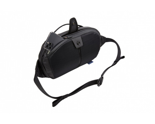 Сумка через плечо THULE 3 204 709 tact waistpack, 5l, black 3204709