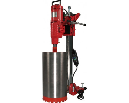 Машина алмазного бурения VOLL V-Drill 400 со стойкой