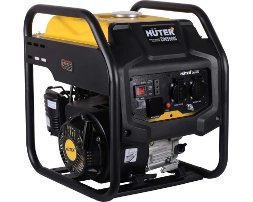 Генератор бензиновый инверторный HUTER DN 5500 i
